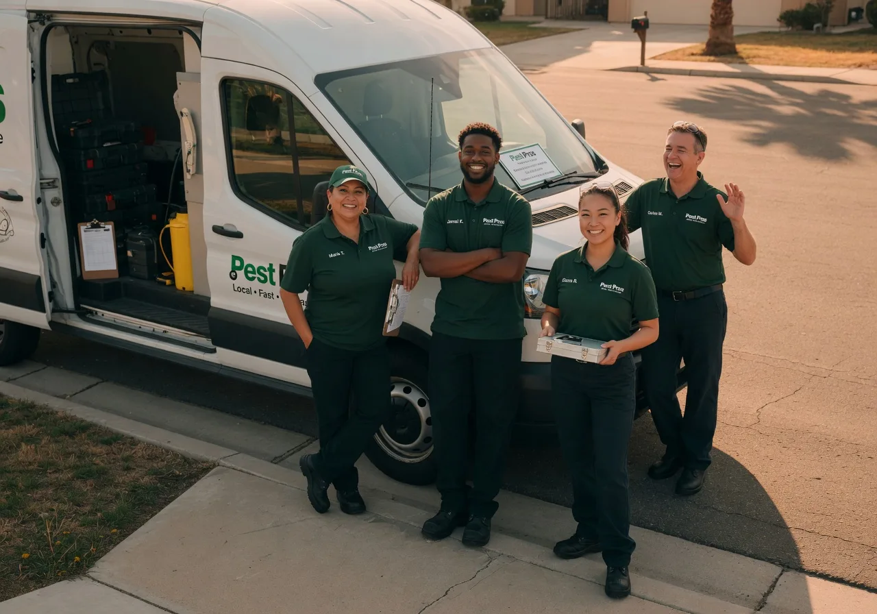 Pest Control company in Moapa, NV